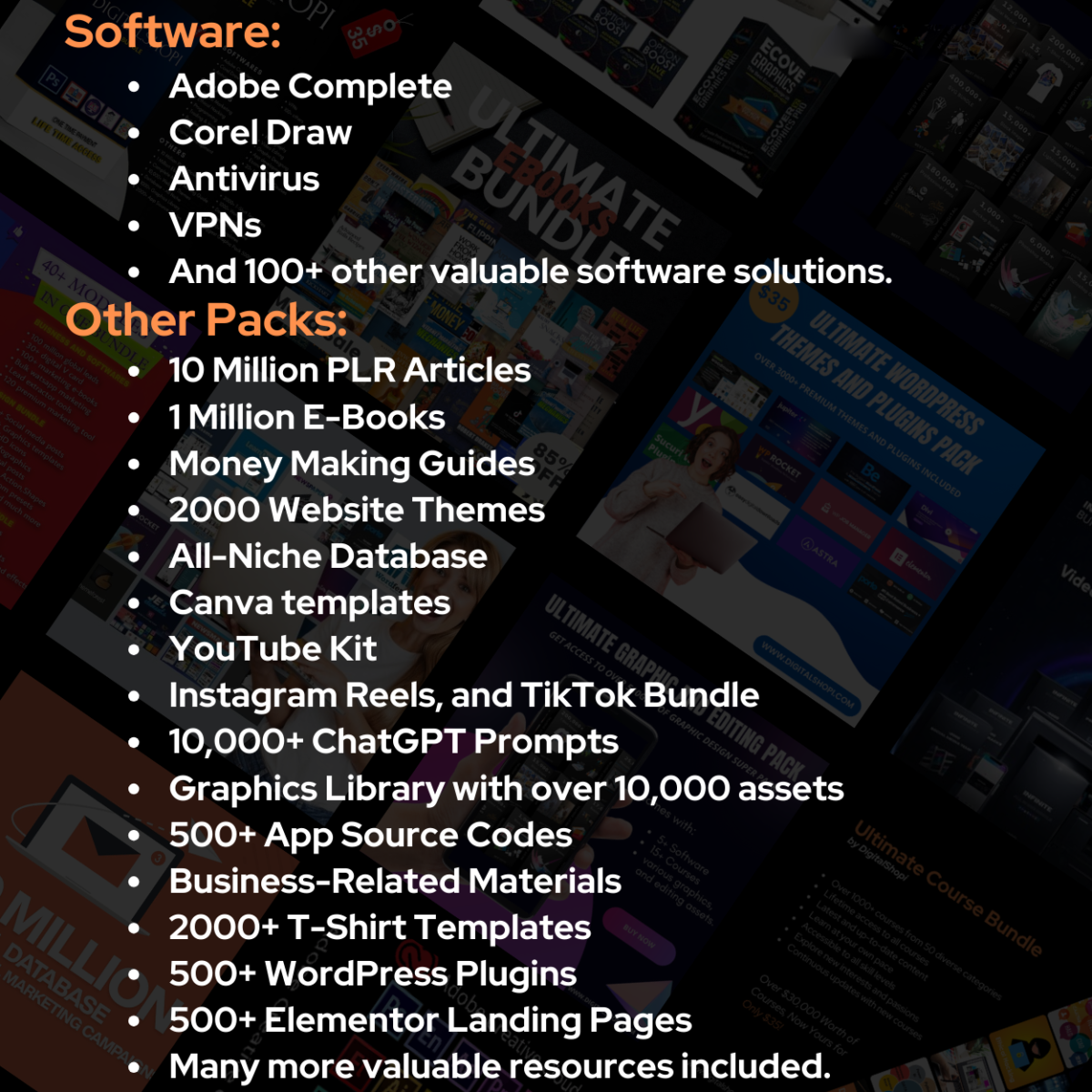 All In One Premium Bundle Image 4